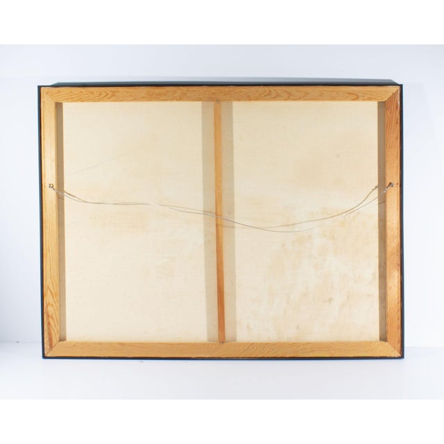Oil on Canvas Painting of a Beach by Sidney Smiley For Sale - Image 9 of 9