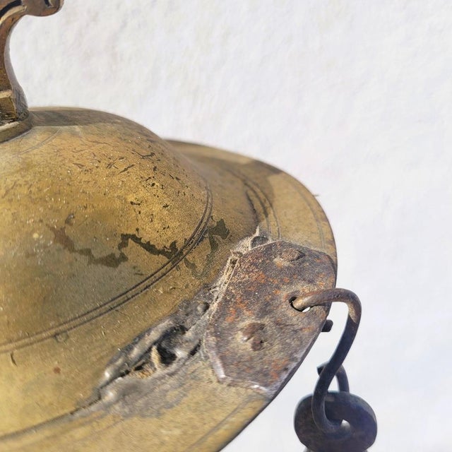 17th Century Sanctuary Lantern Pendant For Sale - Image 3 of 16