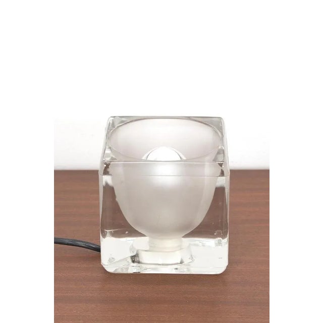 Glass Table Lamp from Putzler For Sale - Image 3 of 10