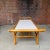 Mid 20th Century 1960s Rattan and Bamboo Pagoda Low Coffee Table by Turtle and Crane - John Wisner for Ficks Reed Style For Sale - Image 5 of 11