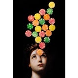 "Sweet Thoughts" Contemporary Dada Style Limited Edition Photograph by Zeren Badar For Sale