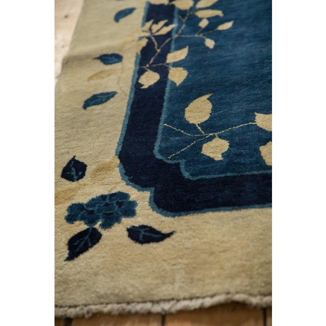 Art Deco Antique Peking Carpet - 6'1" X 7'5" For Sale - Image 3 of 14