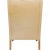 2204 Wing Chair in Natural Leather by Børge Mogensen, 2000s For Sale - Image 3 of 18