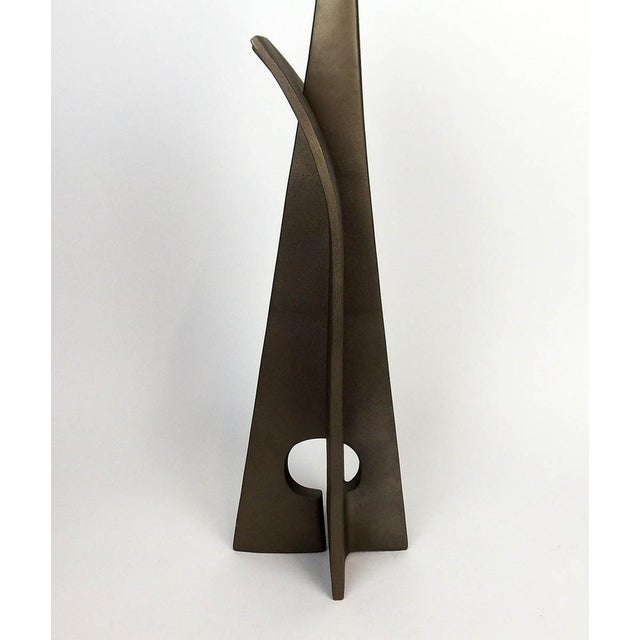 Terracotta Sculpture by Victor Roman, 1994 For Sale - Image 6 of 10