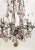 French A French Silvered-Bronze and Crystal Fruit Twelve-Light Chandelier For Sale - Image 3 of 8