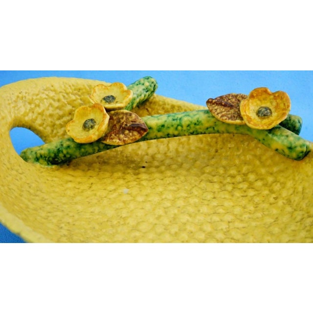 Vintage Art Deco Ceramic Tray with Acid Finish by Dante Baldelli, 1930s For Sale - Image 18 of 18