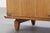 Danish Brutalist oak chest attributed to Henning Kjærnulf, crafted in Denmark during the 1960s. The piece has a strong...