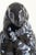 Vintage Mid-Century Modern Black Glazed Ceramic Panther Tv Lamp Sculpture, Made in Usa, Circa 1950s For Sale - Image 10 of 11
