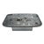1970s Aluminum Mosaic Coffee Table by Raf Verjans For Sale
