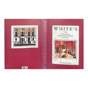 "White's: The First Three Hundred Years" 1993 Lejeune, Anthony