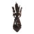 Vintage Mid-Century Balinese Modernist Multi-Armed Deity – Bima Brothers Provenance For Sale