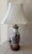Bring timeless elegance to your space with this vintage Chinoiserie table lamp. The lamp features a classic baluster-...