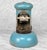 1980s Vintage Abstract Folk Signed Pottery & Stained Glass Window Shrine Sculpture For Sale - Image 5 of 13