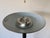 Postmodern 1980s Postmodern Gunmetal and Glass Torchiere Floor Lamp For Sale - Image 3 of 11