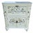 1970s Chinoiserie Motif White Bar For Sale