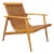 Vintage Rattan Armchair from ULUV, Czechoslovakia, 1960s For Sale