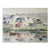 Mid 20th Century Seaside Village Watercolor Painting For Sale