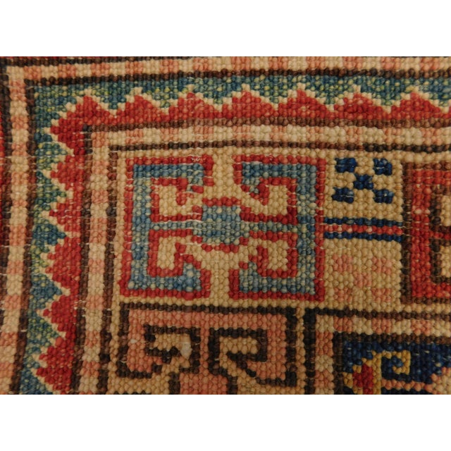 Hand Knotted Pakistan Runner For Sale - Image 12 of 12