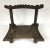 Wood African Baule Wood, Child's Chair For Sale - Image 7 of 8