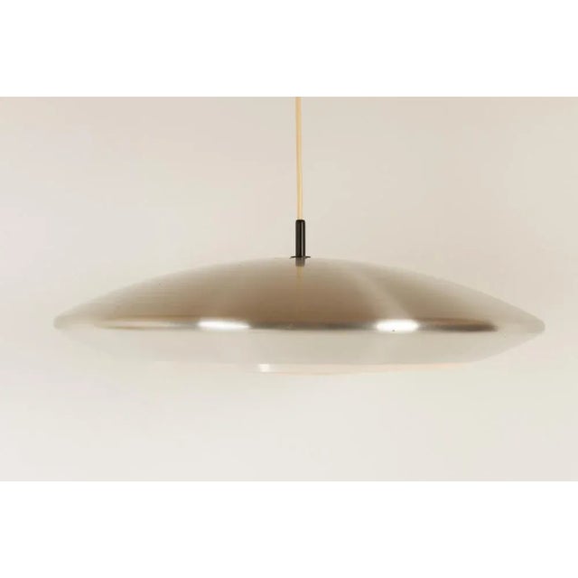 Vintage Danish Diskos Pendant by Jo Hammerborg for Fog & Menup, 1960s For Sale - Image 6 of 15