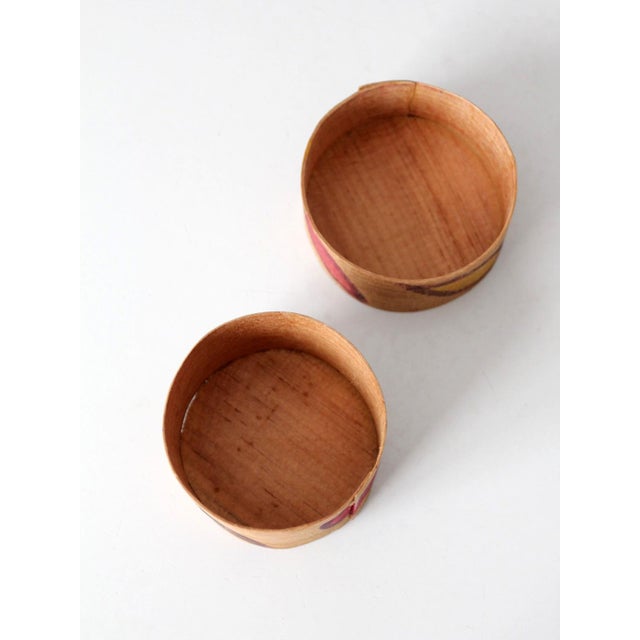 Vintage Guatemalan Folk Art Box For Sale - Image 11 of 14