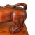 Late 19th Century Hand-Carved Wood Lion Sculpture For Sale - Image 15 of 18