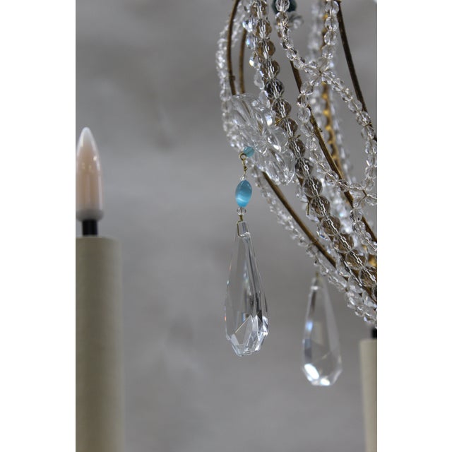 Rings House Chandelier Model #8203 from Maison Baguès, 1960s For Sale - Image 13 of 18