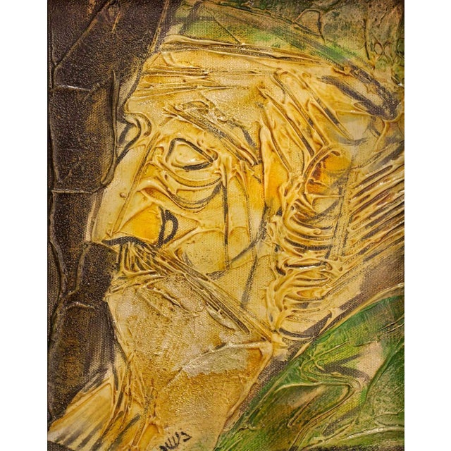 Moshe Katz (Romanian Israeli), 1937- an Israeli citizen, studied art at the Bezalel Academy of Art in Jerusalem, as well...