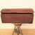 Antique Leather Car Travel Trunk, 1930s For Sale - Image 3 of 10