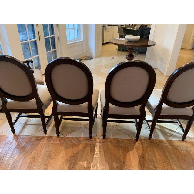 Restoration Hardware Dining Chairs Set of 6 Chairish