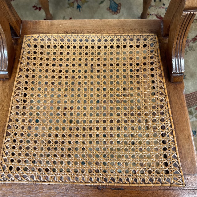Victorian Ladderback Dining Chairs, Set of Four For Sale - Image 11 of 12