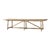 French Laundry Dining Table - Chestnut For Sale