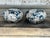 Textile Vintage Ottomans, Reupholstered For Sale - Image 7 of 8