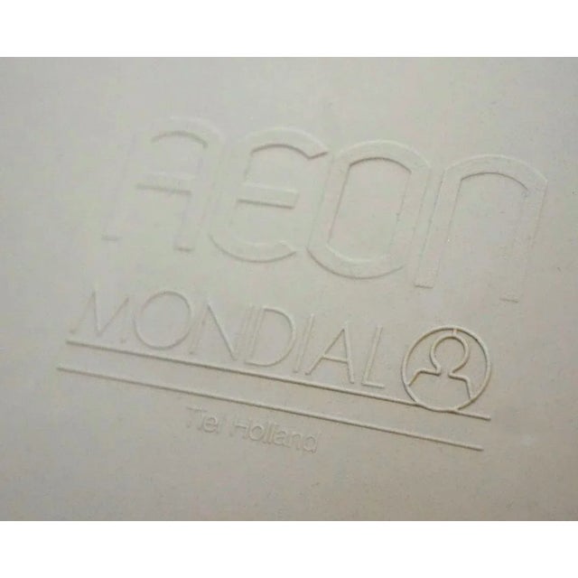 Vintage Dining Chairs from Aeon Mondial, Set of 3 For Sale - Image 12 of 14