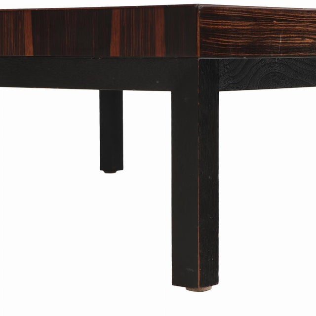 A Custom "Boke" Coffee Table by Christian Liaigre for Holly Hunt. For Sale In Philadelphia - Image 6 of 6