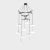 Daniel Becker 'Emily Vertikal 10' Chandelier in Matte White/Oak for Moss Objects For Sale - Image 11 of 12