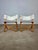 Praia Folding Chairs by Pier Giacomo Castiglioni for Gavina, 1960s, Set of 2 For Sale - Image 3 of 9
