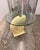 Metal Vintage Coastal Oversized Sculpted Nautilus Shell Accent Table For Sale - Image 7 of 9