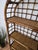 Italian Riviera Bamboo Rattan Bookcase, 1960s For Sale - Image 8 of 10