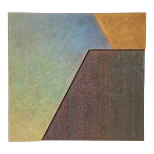 Warren Wolf, Yachal & 'Aniyah #2, Oil Painting