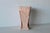 Ceramic 1940s Art Deco McCoy Pink Glazed Ceramic Wing Vase Vintage For Sale - Image 7 of 15