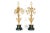 Mid-19th Century Gilt Bronze Five Arms Candelabra - a Pair For Sale - Image 12 of 12