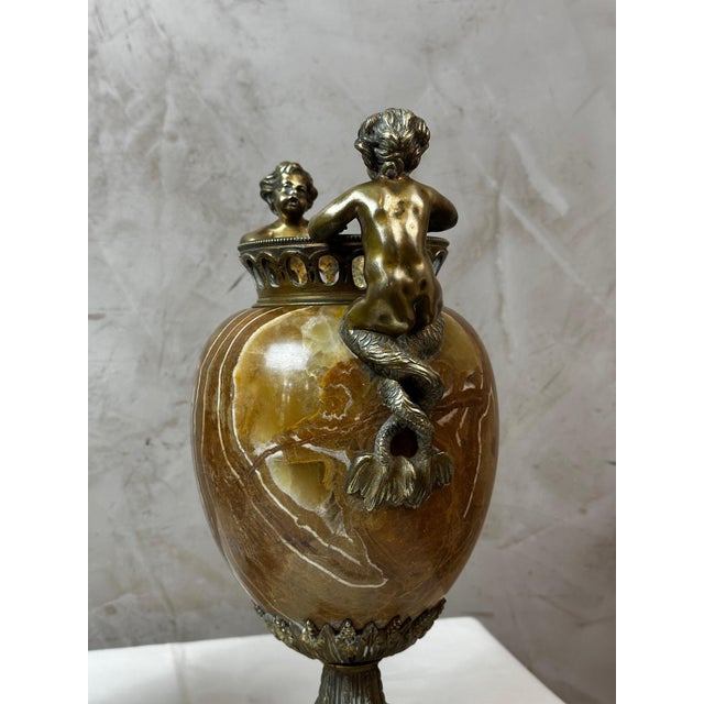 Antique Cassolettes, 1880, Set of 2 For Sale - Image 17 of 18