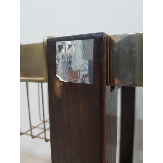 Mobile Exclusive Bar, France, 1970s For Sale - Image 6 of 9