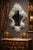 Venetian Mirror in Iridescent Glass, Late 19th Century For Sale - Image 11 of 14
