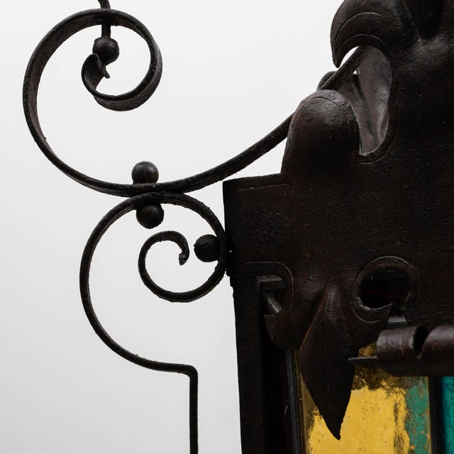 Gothic Mid 20th Century Belgium Gothic Bronze Metal Candelabras For Sale - Image 3 of 11