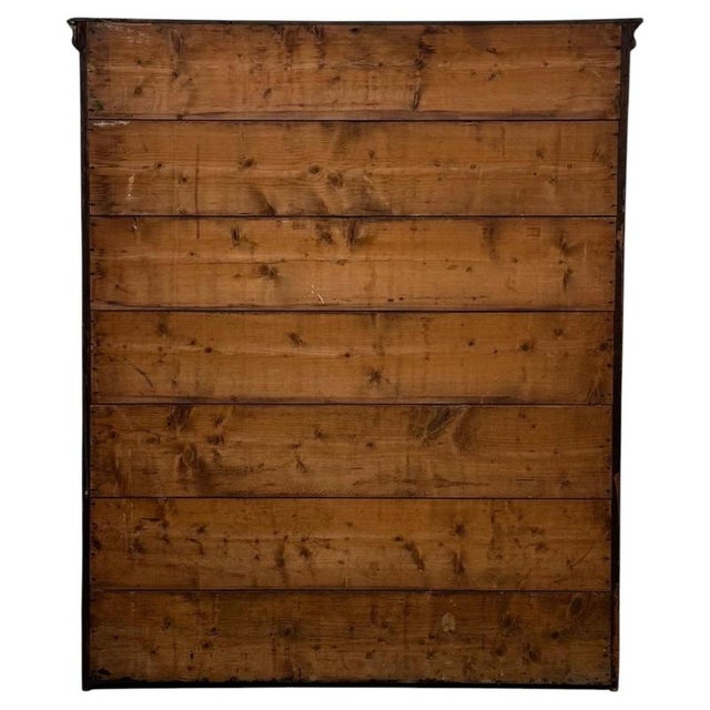 Brown Antique 18th Century Georgian English Oak Cupboard For Sale - Image 8 of 11