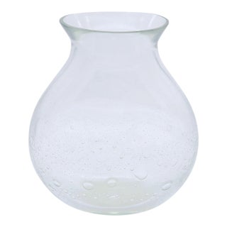Vintage Eisch Glass Vase For Sale