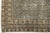 Islamic Antique Malayer Wool Rug With Muted Indigo and Earthy Palettes For Sale - Image 3 of 9