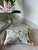Traditional Lavender Scented Accent Pillow in Nina Campbell and Scalamandre Textiles For Sale - Image 3 of 4